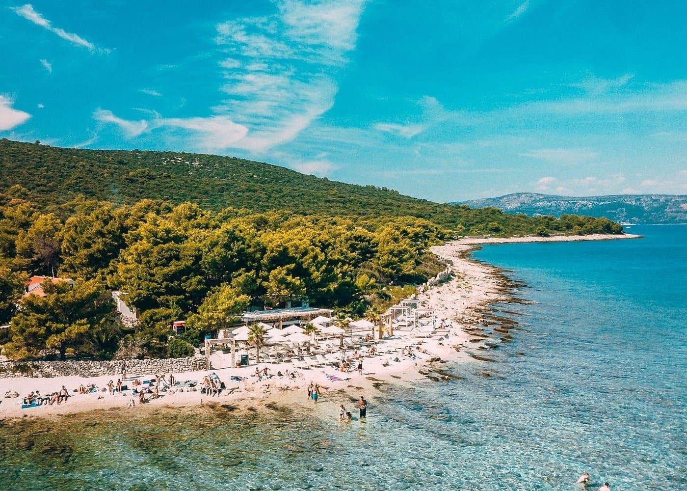 Split: Rejs statkiem do Błękitnej Laguny (Blue Lagoon z lunchem) - 3 przystanki - 10