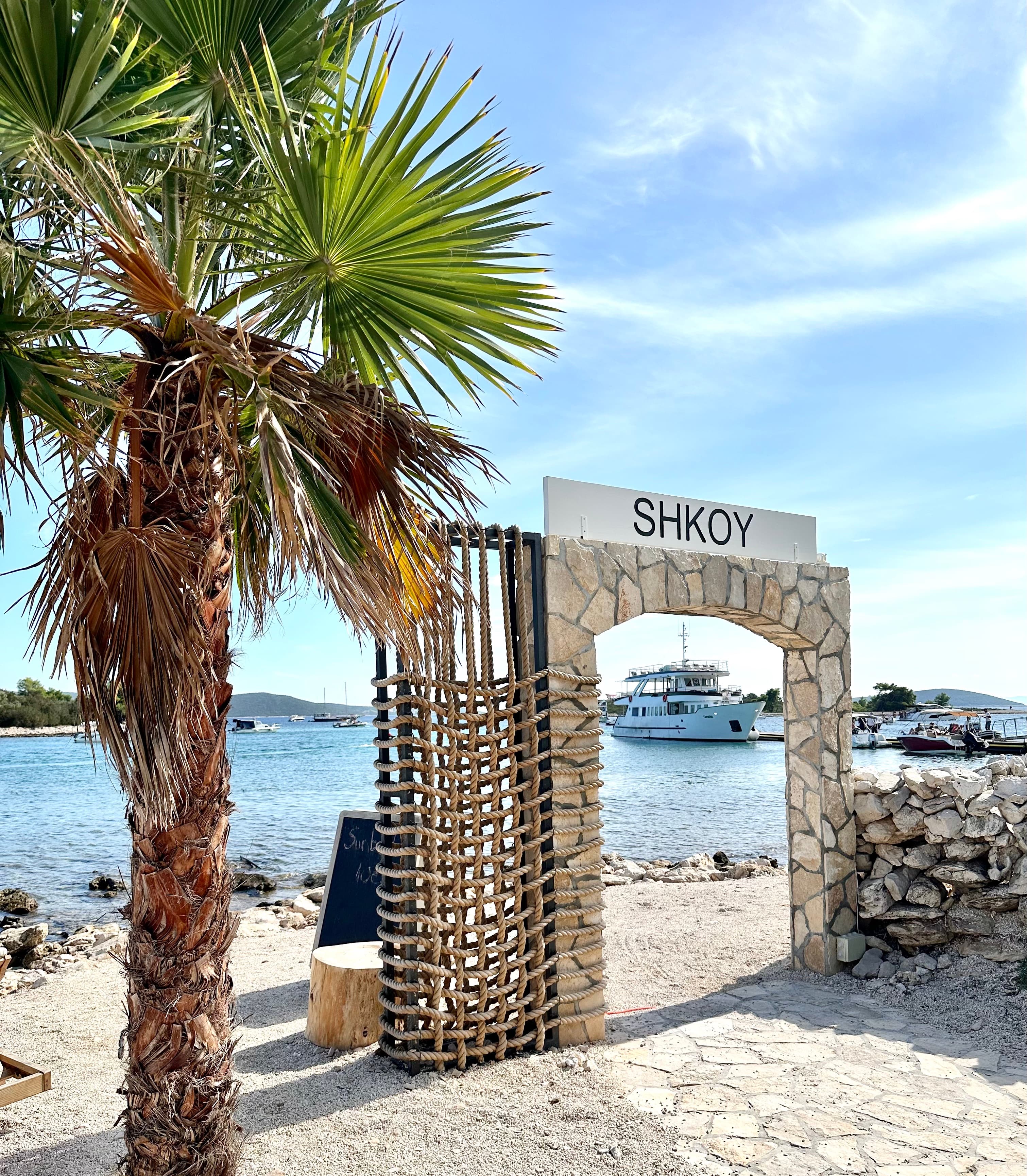 Split: Rejs statkiem do Błękitnej Laguny (Blue Lagoon z lunchem)