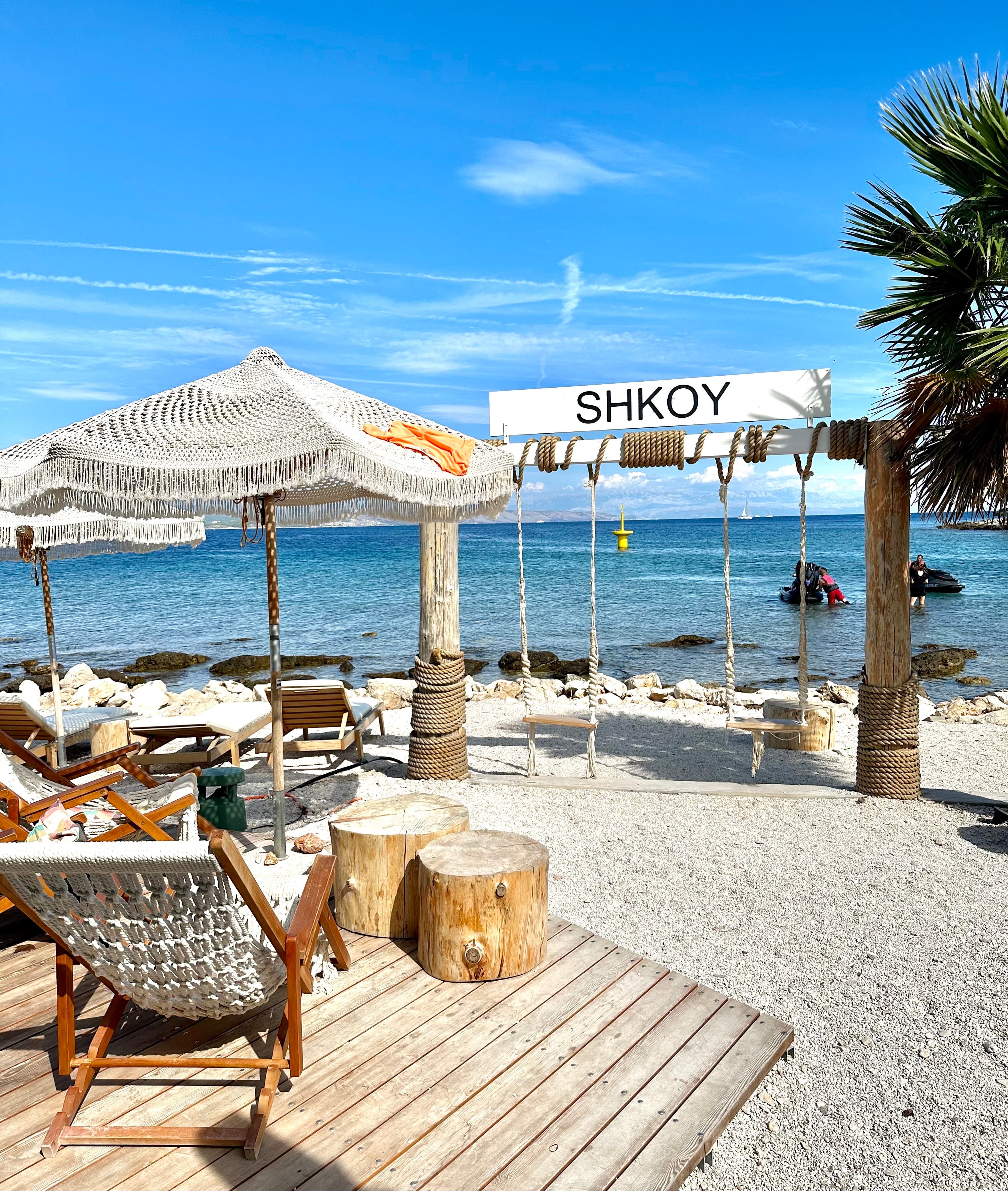 Trogir: Rejs statkiem do Błękitnej Laguny (Blue Lagoon z lunchem)