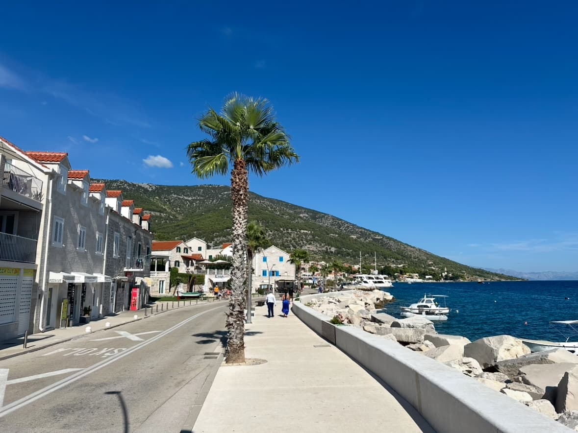 Podgora / Tučepi: Rejs statkiem na wyspy Hvar (Vrboska) i Brač (Bol) z lunchem (+ darmowy parking) - 14