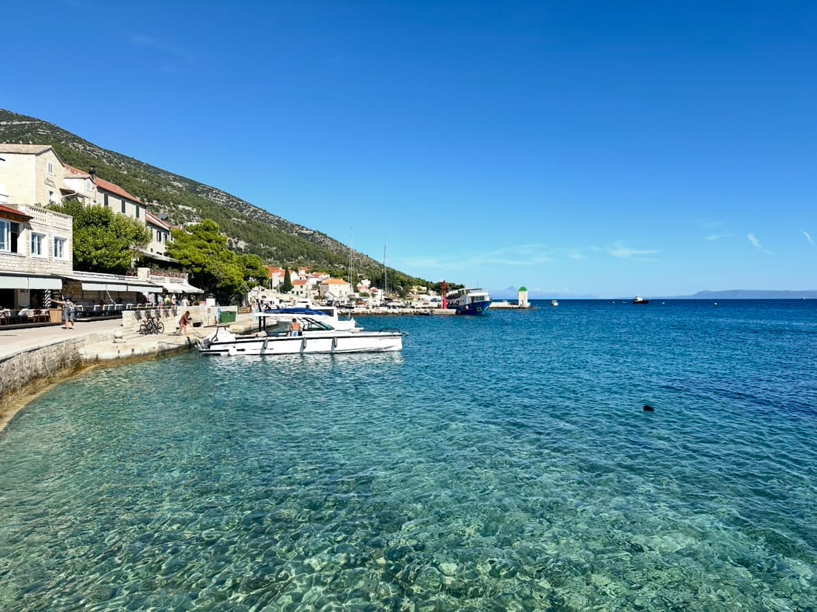 Podgora / Tučepi: Rejs statkiem na wyspy Hvar (Vrboska) i Brač (Bol) z lunchem (+ darmowy parking) - 13