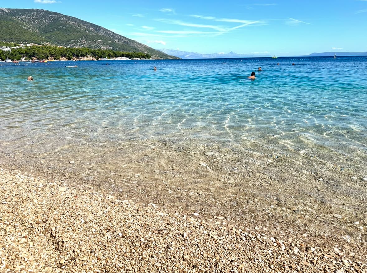 Omiš - Rejs statkiem na wyspę Brač - plaża Bol Złoty Róg z lunchem - 7