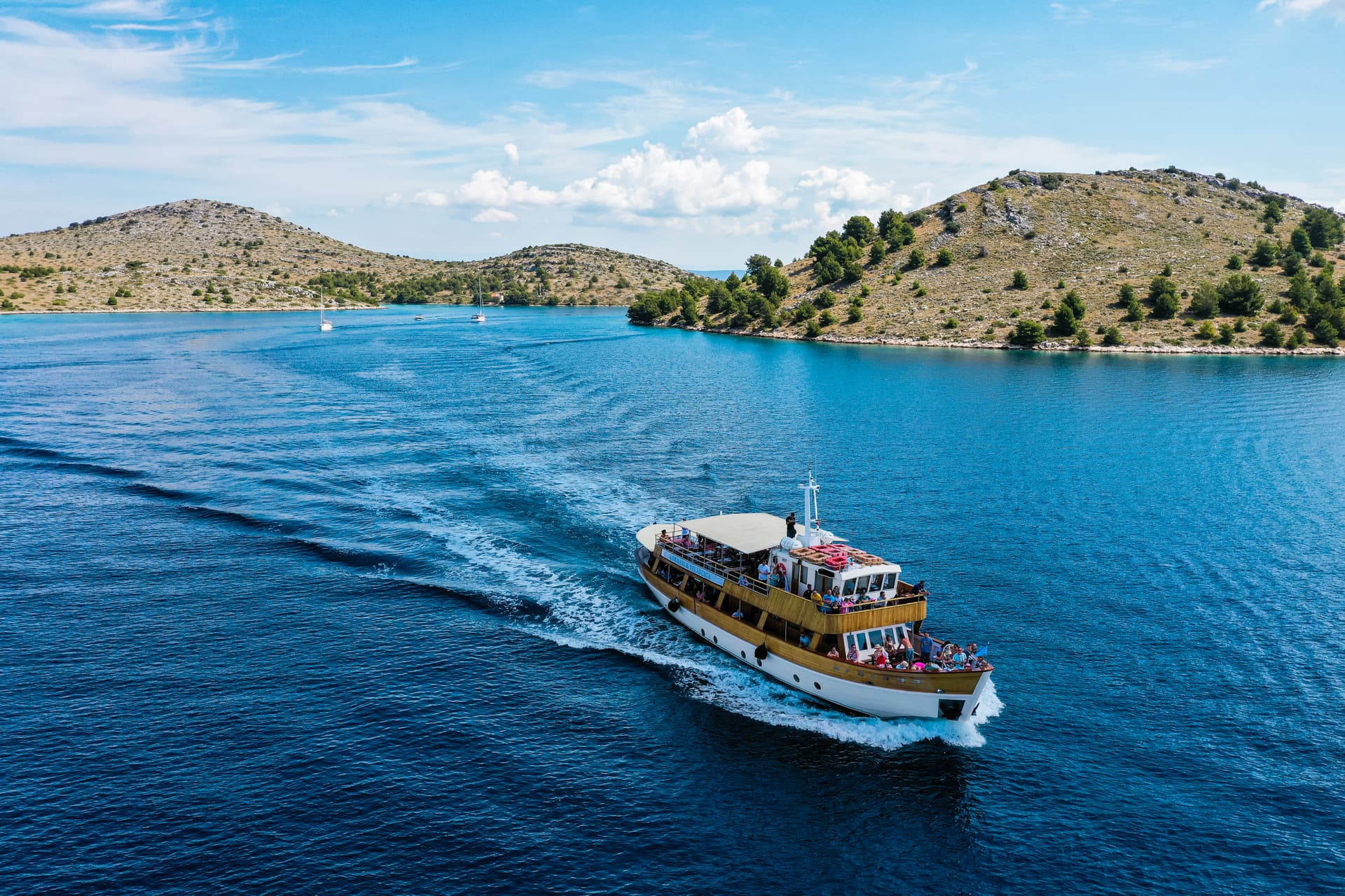 Zadar: Rejs statkiem - Kornati + plaża Lojena z lunchem, bilet do parku w cenie - 6