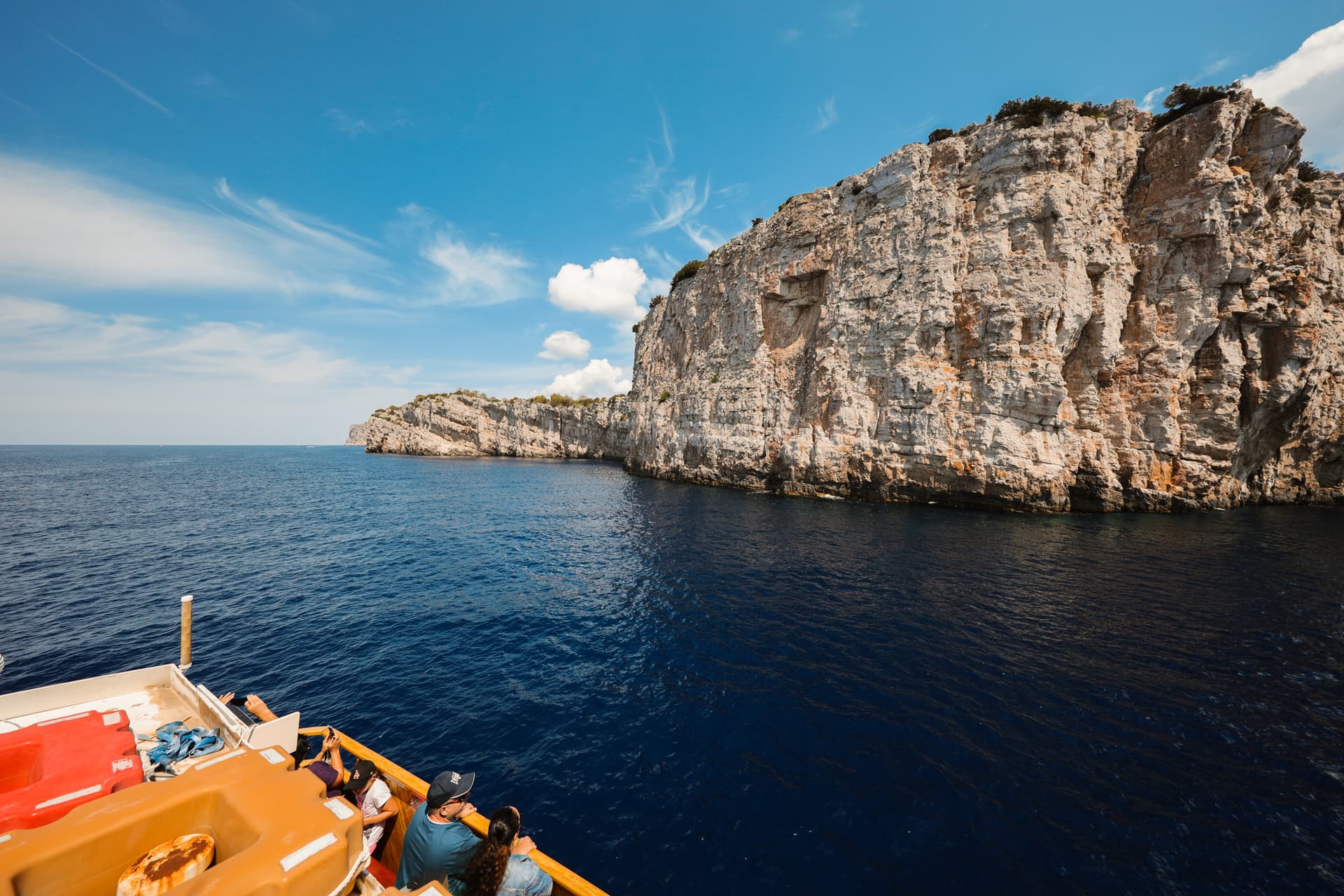 Zadar: Rejs statkiem - Kornati + plaża Lojena z lunchem, bilet do parku w cenie - 9