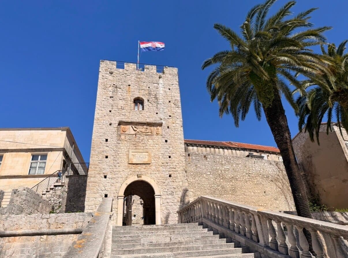 Riwiera Makarska: wycieczka do miasta Korčula z polskim przewodnikiem - 9