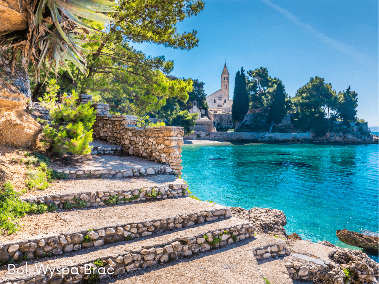 Podgora / Tučepi: Rejs statkiem na wyspy Hvar (Vrboska) i Brač (Bol) z lunchem (+ darmowy parking) - 1