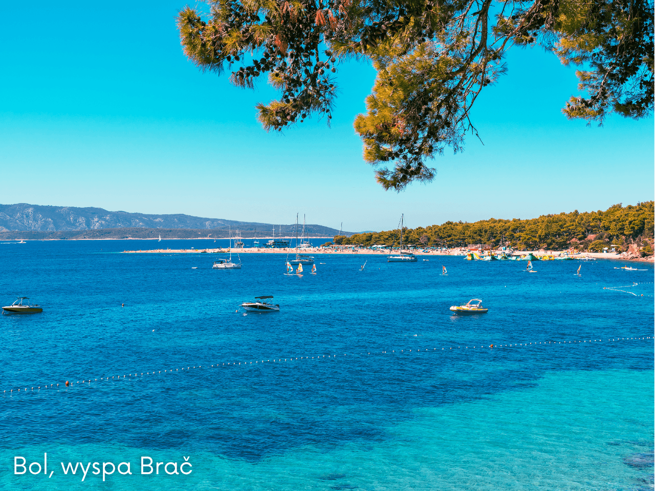 Podgora / Tučepi: Rejs statkiem na wyspy Hvar (Vrboska) i Brač (Bol) z lunchem (+ darmowy parking) - 3
