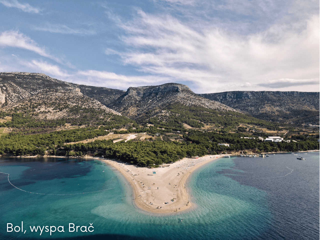 Podgora / Tučepi: Rejs statkiem na wyspy Hvar (Vrboska) i Brač (Bol) z lunchem (+ darmowy parking) - 2
