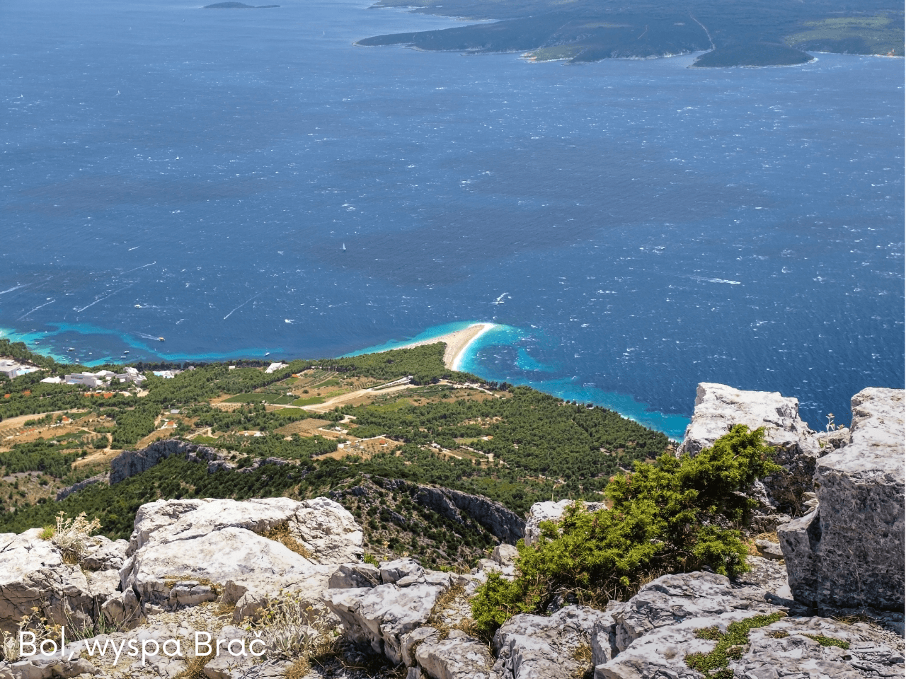 Podgora / Tučepi: Rejs statkiem na wyspy Hvar (Vrboska) i Brač (Bol) z lunchem (+ darmowy parking) - 4