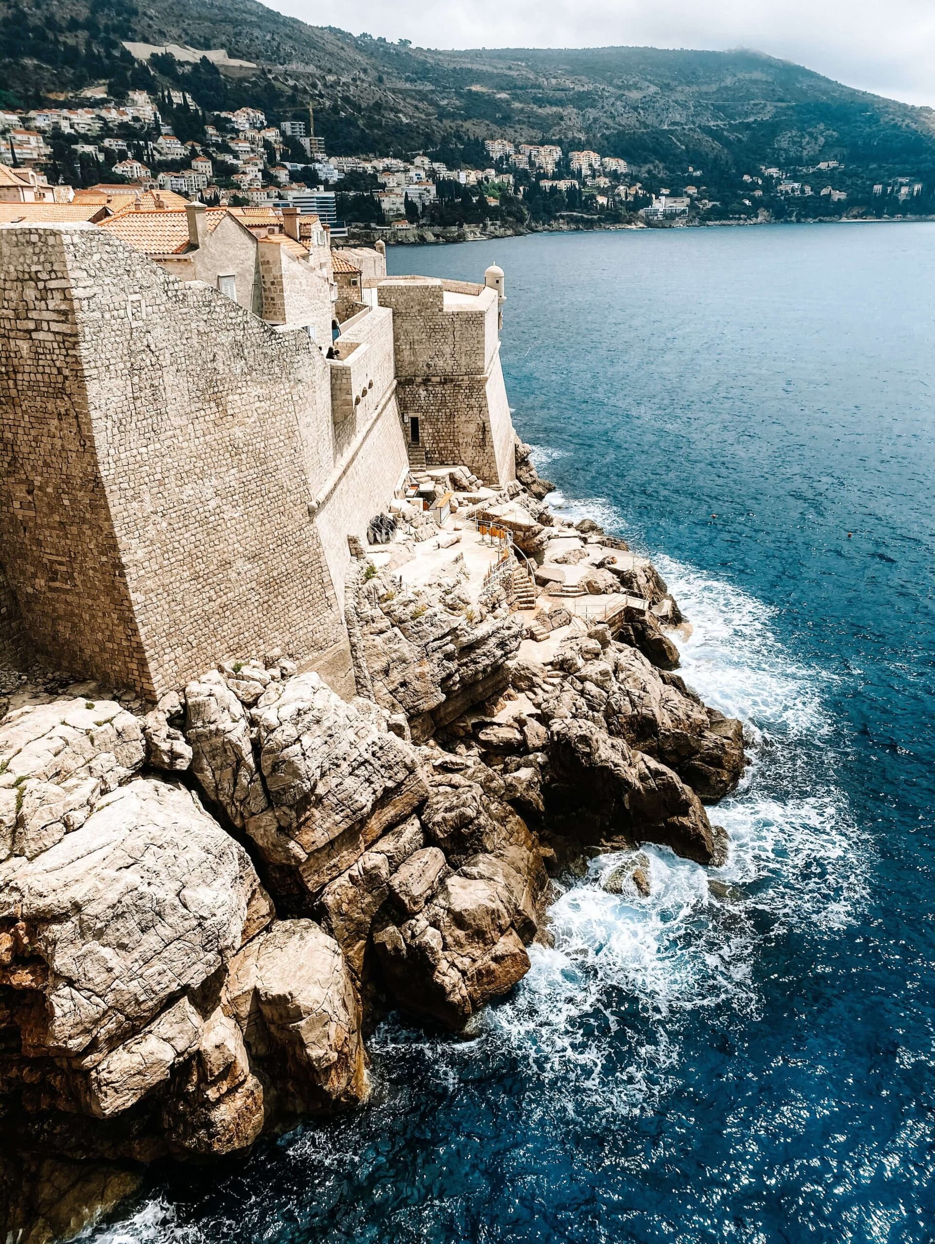 Omiš: Wycieczka do Dubrownika z przewodnikiem