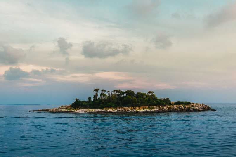 Rovinj - rejs po archipelagu Rovinjskim i Lim fjord z lunchem