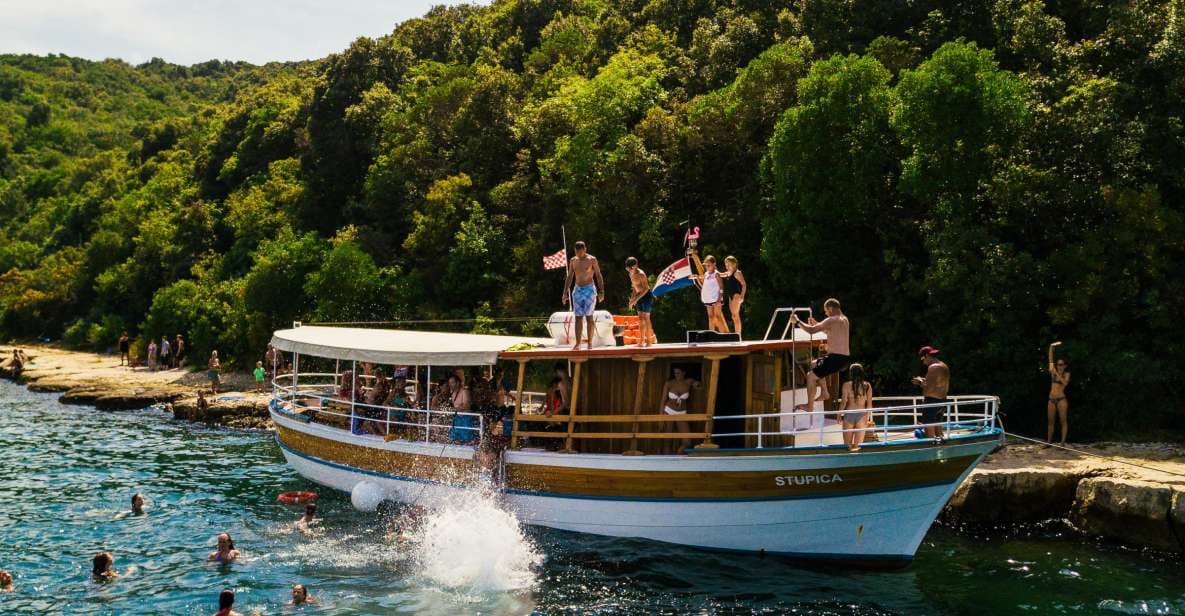 Rovinj - rejs po archipelagu Rovinjskim i Lim fjord z lunchem