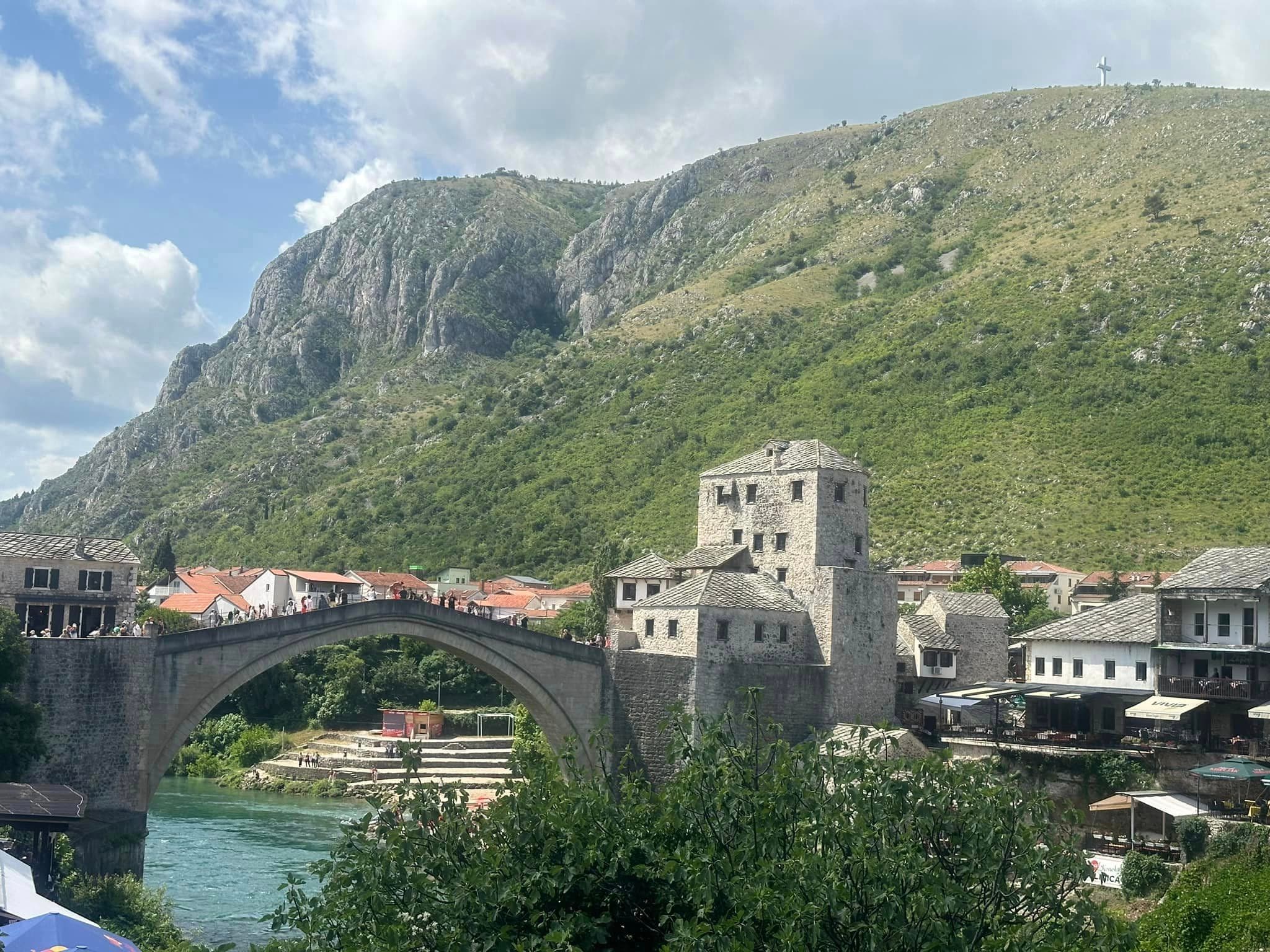 Makarska: Wycieczka - Mostar + Medjugorje z polskim przewodnikiem