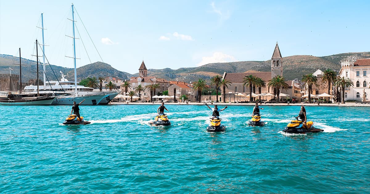 Wynajem skuterów wodnych