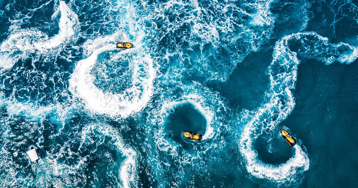 Wynajem skuterów wodnych