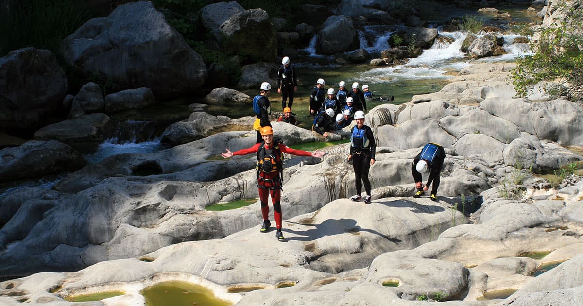Canyoning nad rzeką Cetina - Zaawansowany