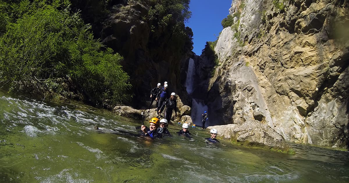 Canyoning nad rzeką Cetina - Zaawansowany