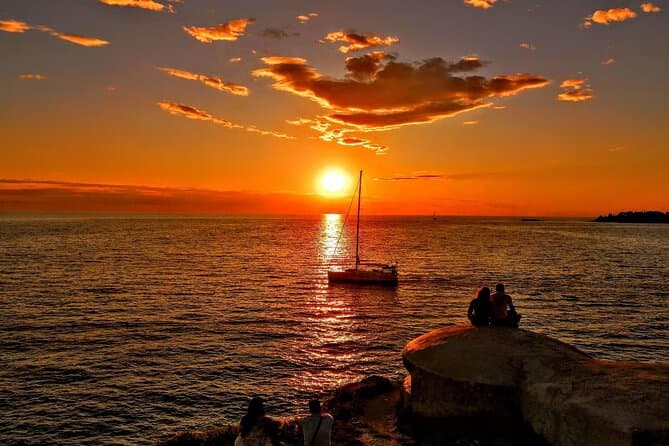 Medulin - Rejs statkiem: Zachód słońca i szukanie delfinów z kolacją