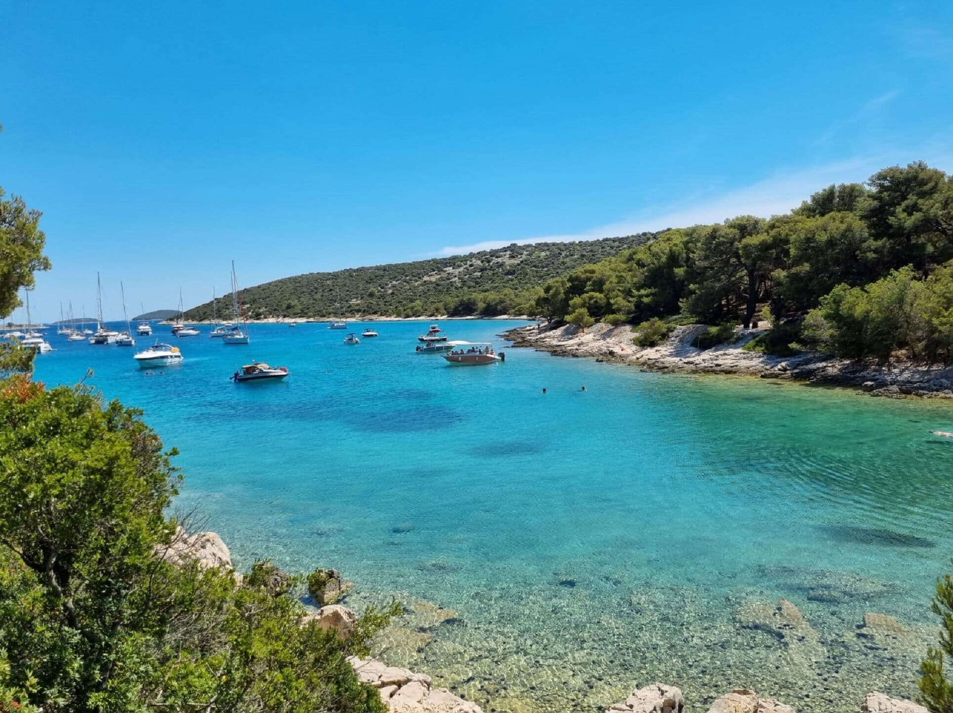 Vodice: Prywatny rejs łodzią motorową po Riwierze Szybenickiej - opcja półdniowa