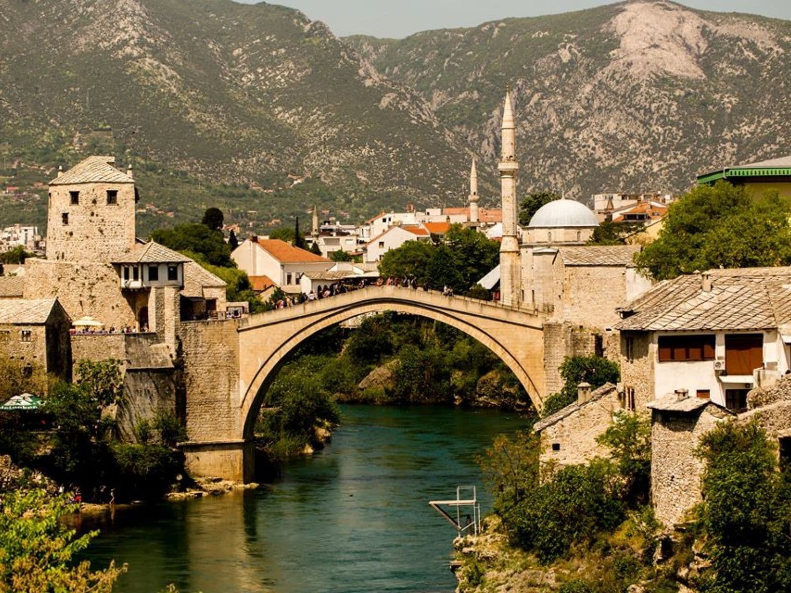 Omiš - Wycieczka Mostar + Medjugorje z polskim przewodnikiem